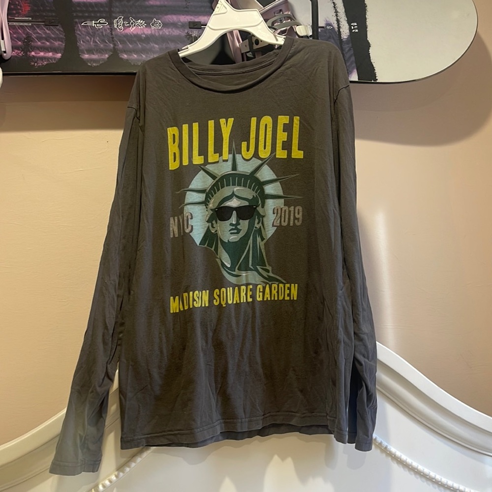 Billy Joel Madison Square Garden Apparel